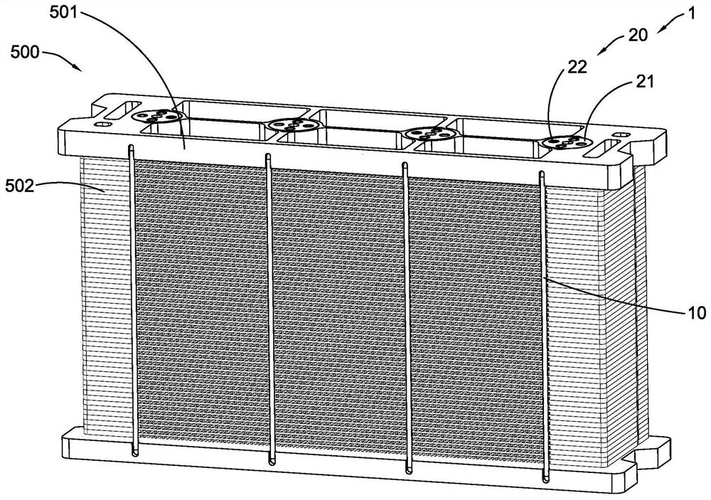 Bundling device and method thereof, bundling locker and fuel cell