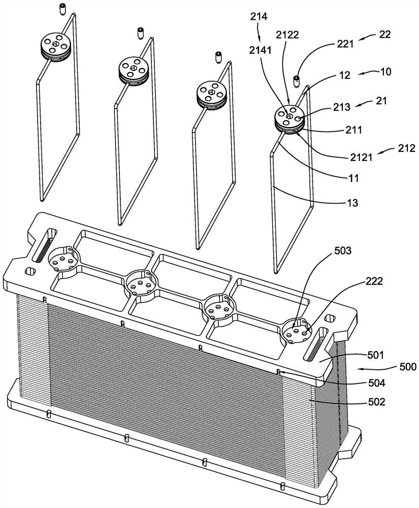 Bundling device and method thereof, bundling locker and fuel cell