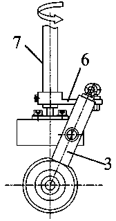 Feedback device for side propeller