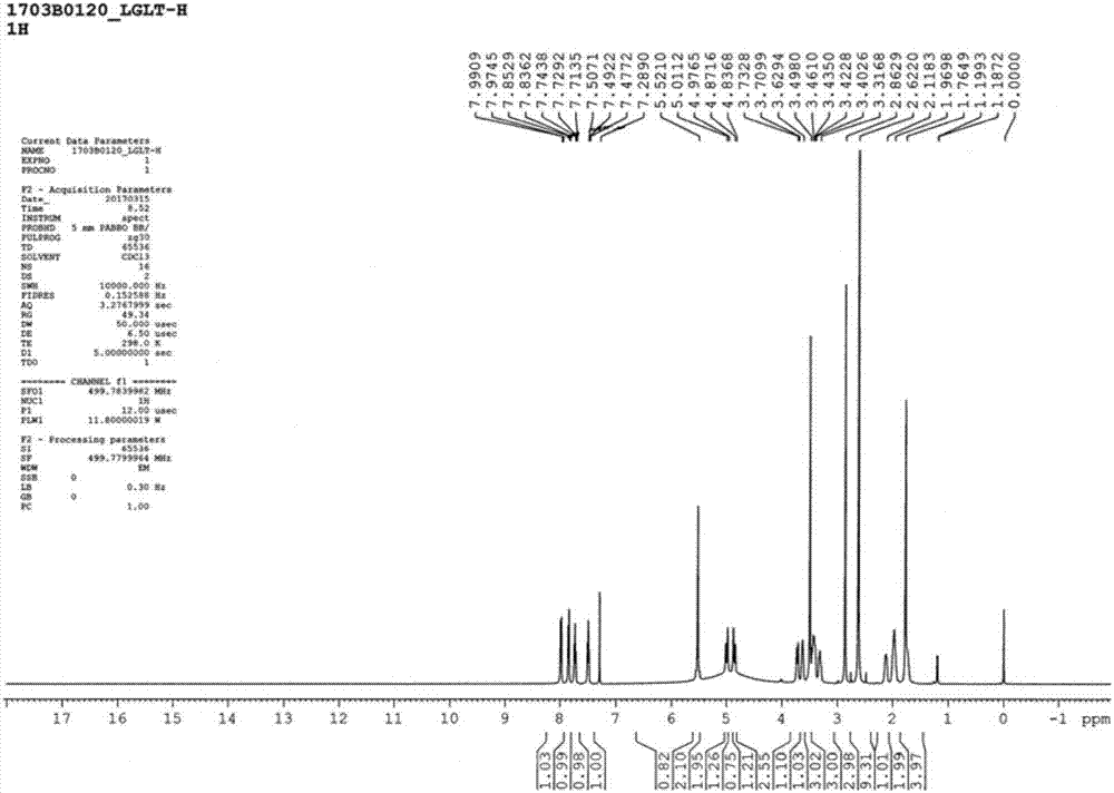 Linagliptin new crystal form and preparation method thereof