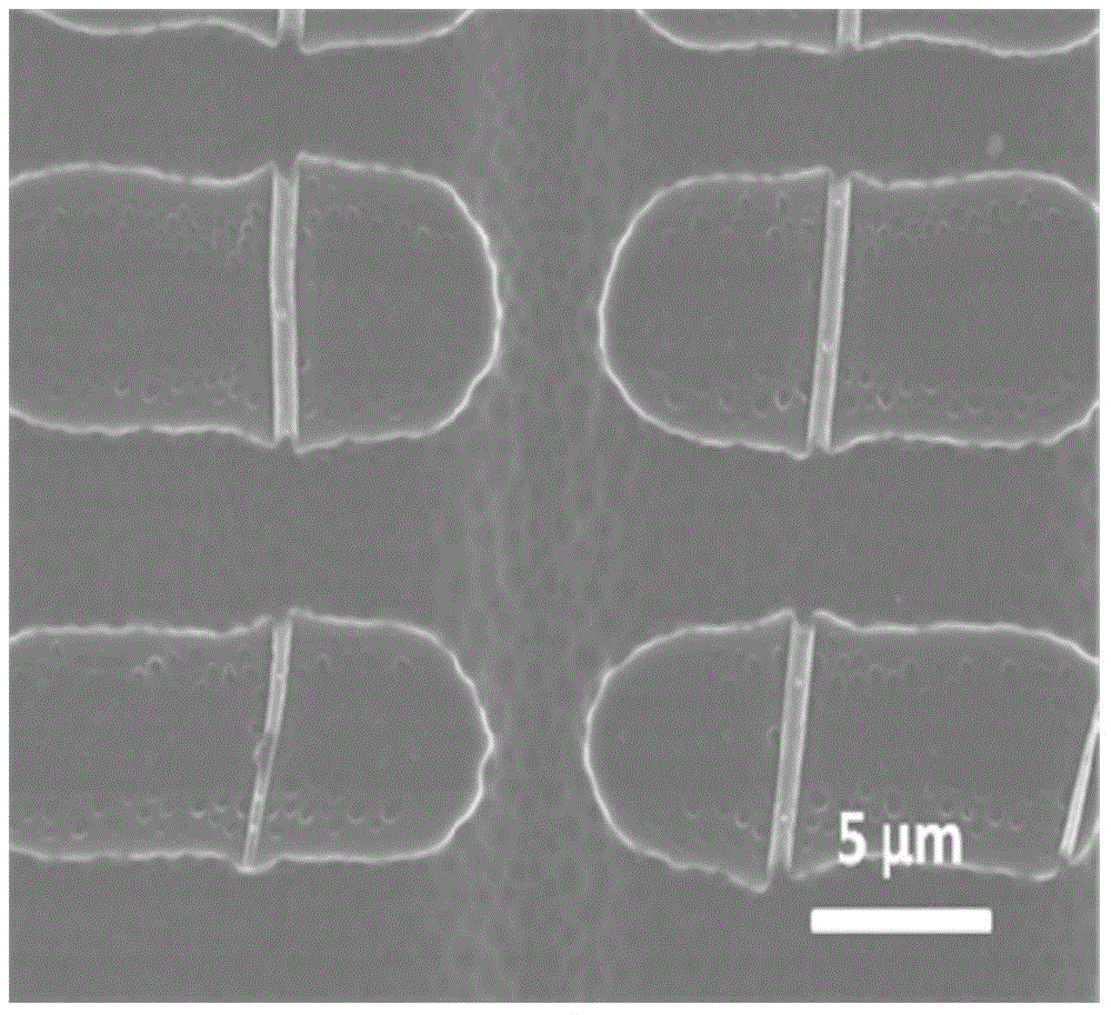 Method for preparing ordered porous film in orthogonal embossing induction manner