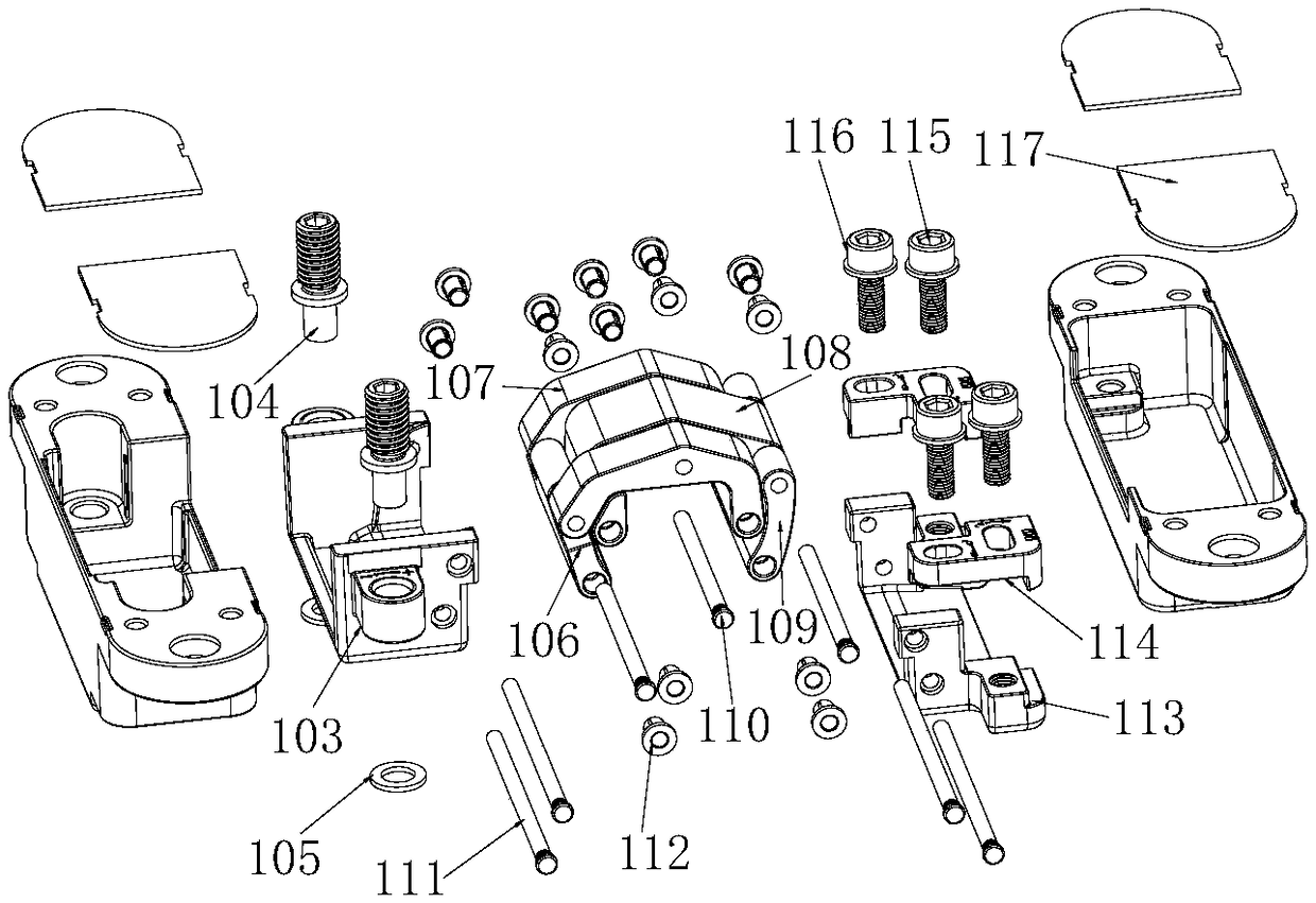 Three-dimensional adjustable hidden hinge and door and window