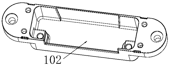 Three-dimensional adjustable hidden hinge and door and window