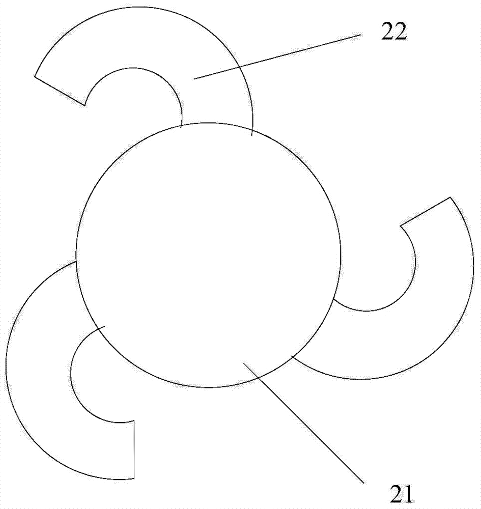 A slurry bed loop reactor and its application and a method for producing hydrogen peroxide