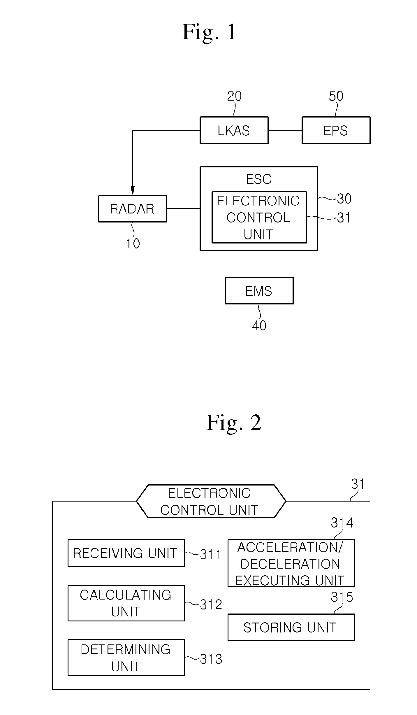 Adaptive cruise control system interlocking with lane keeping assist system and constant speed control method therefor