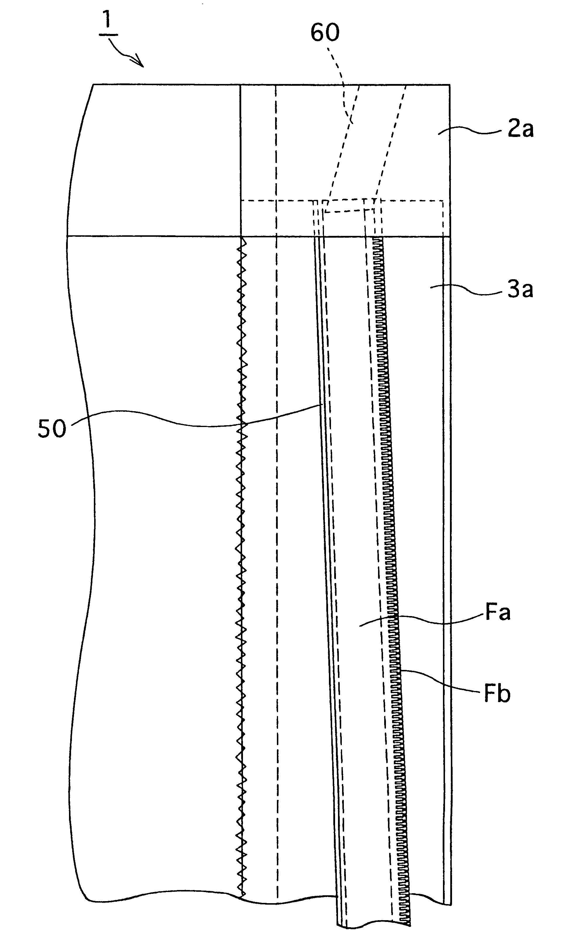 Hook assembly used for waist-adjusting mechanism of garment and garment having waist-adjusting mechanism