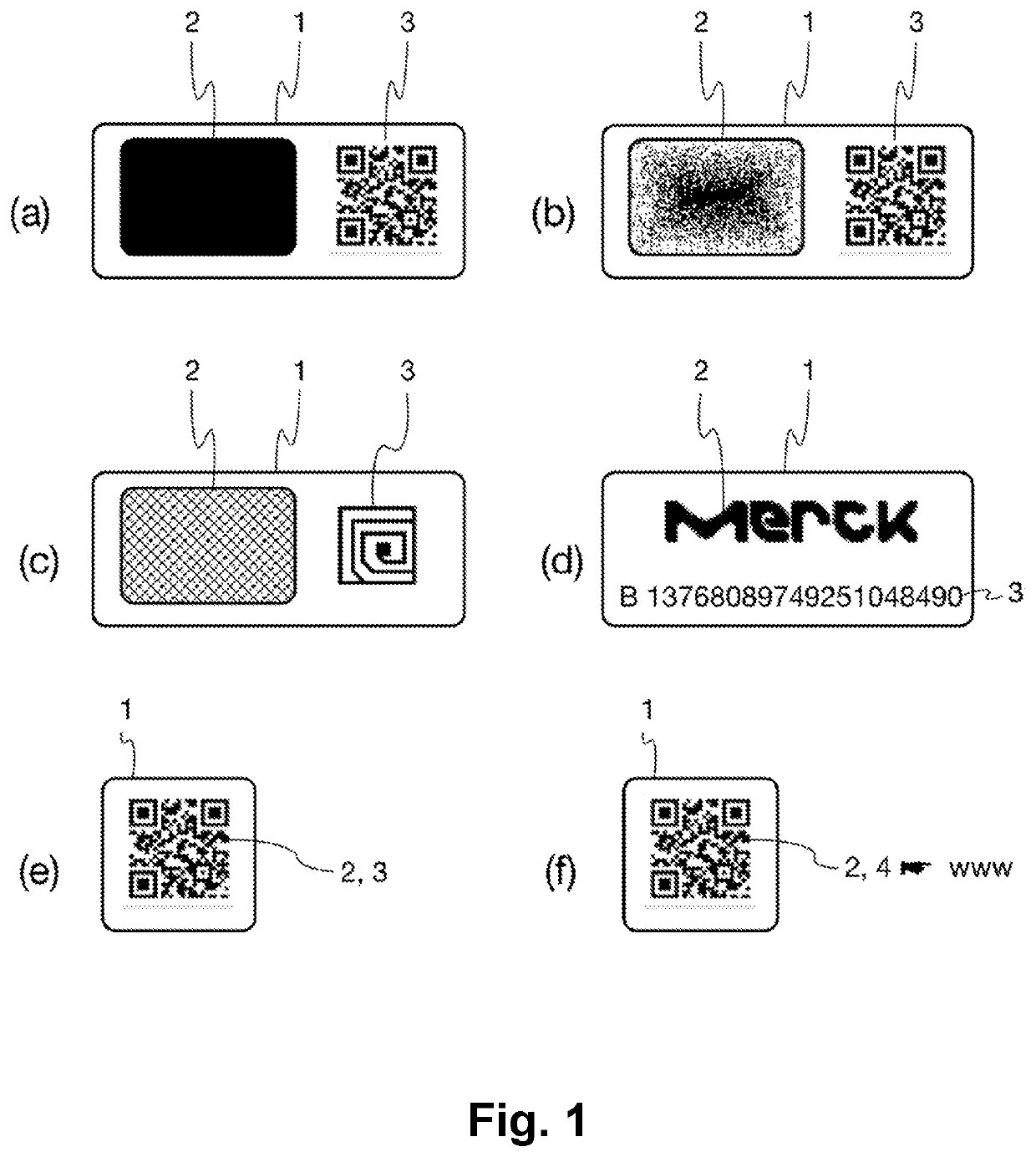 Composite security marking and methods and apparatuses for providing and reading same