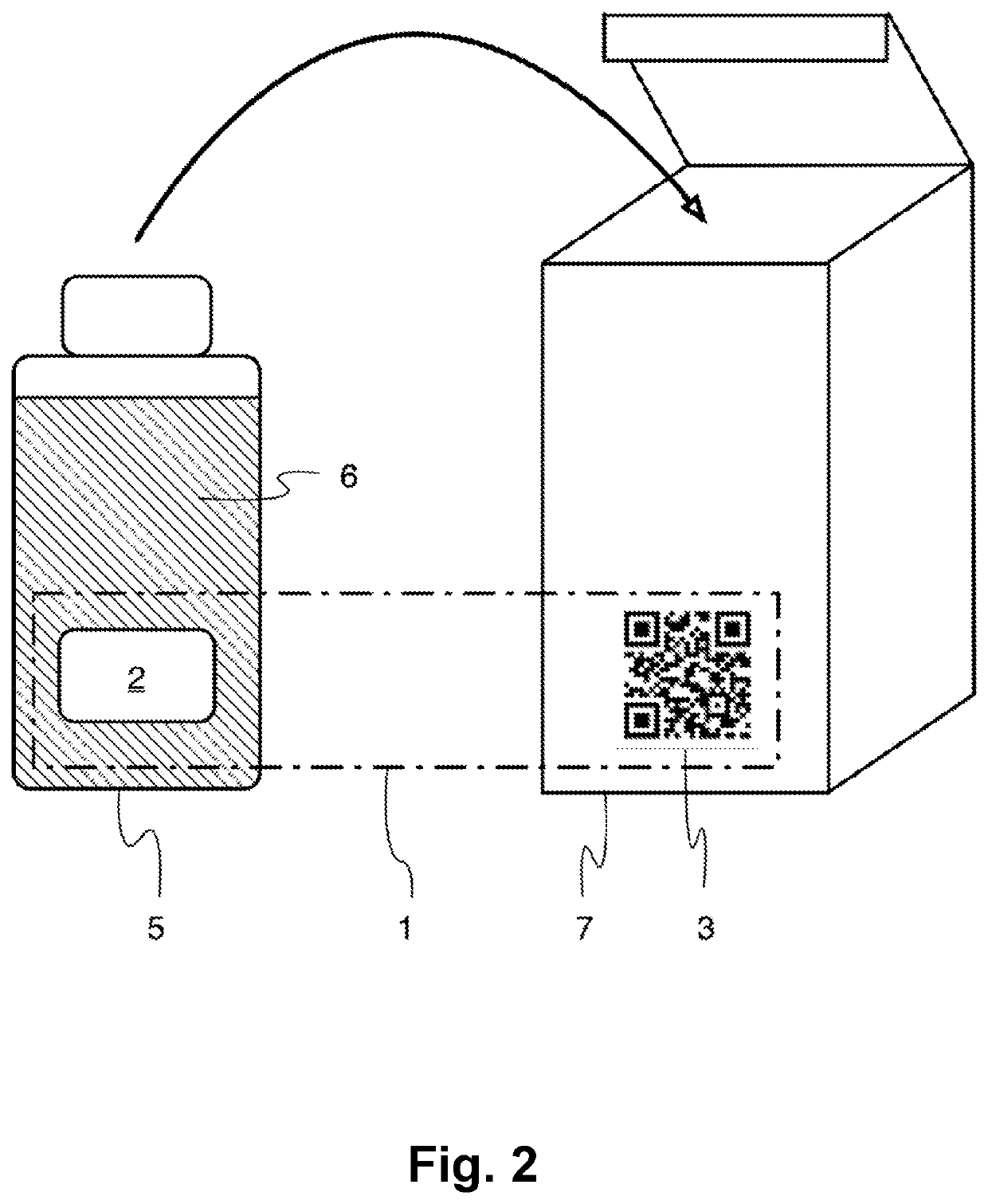 Composite security marking and methods and apparatuses for providing and reading same