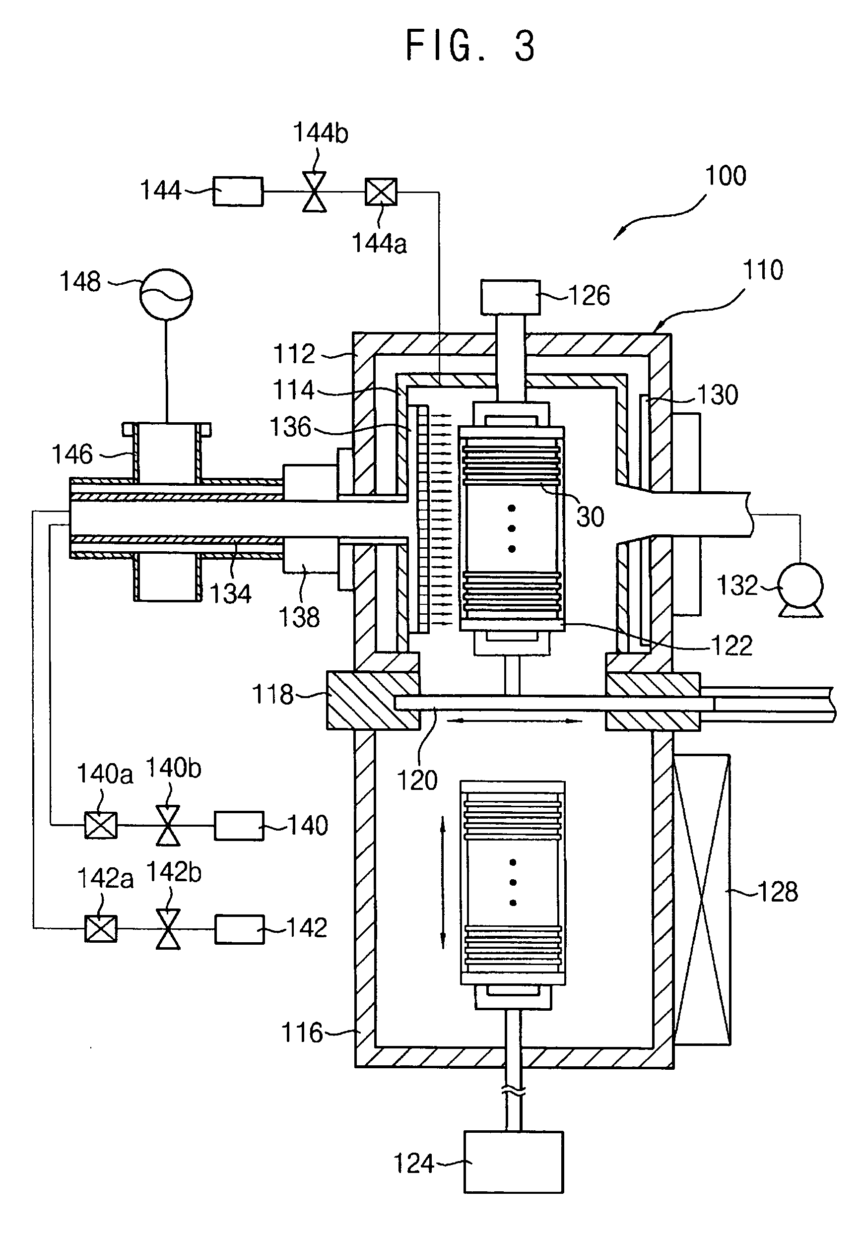 Method of cleaning an interior of a remote plasma generating tube and appartus and method for processing a substrate using the same