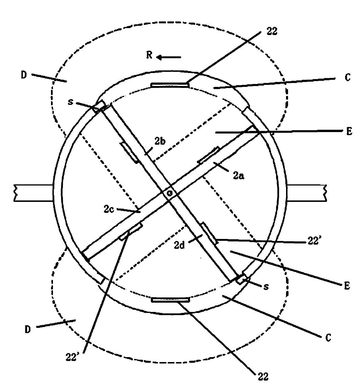 Control system and control method for automatic door