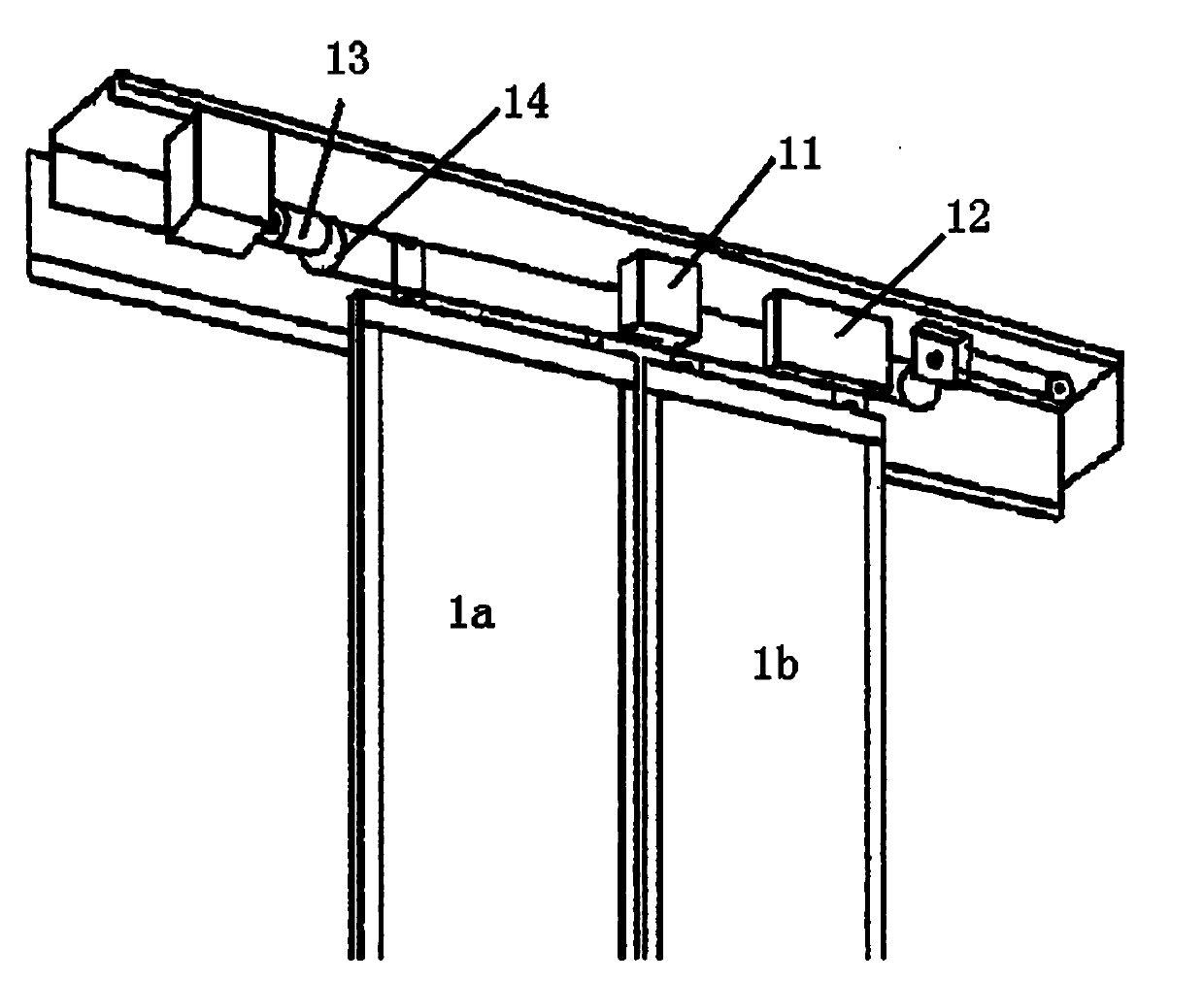 Control system and control method for automatic door