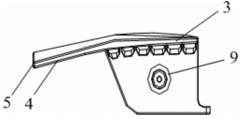 Air conditioner indoor unit, wind guide plate and method for reducing gaps between wind guide plate and panel body