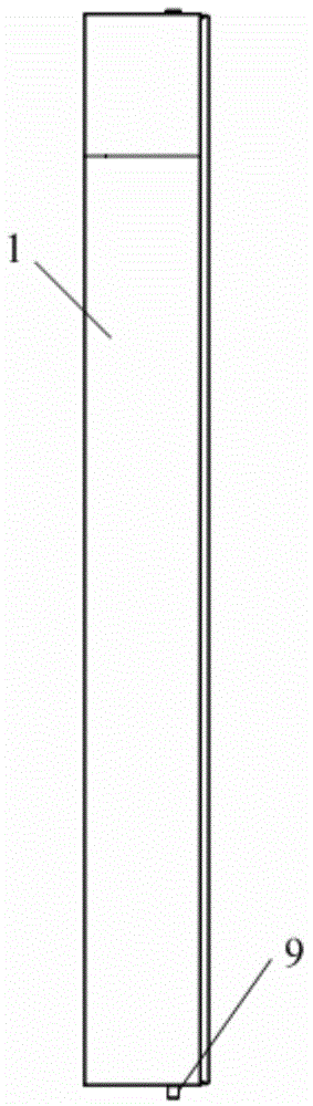 Air conditioner indoor unit, wind guide plate and method for reducing gaps between wind guide plate and panel body