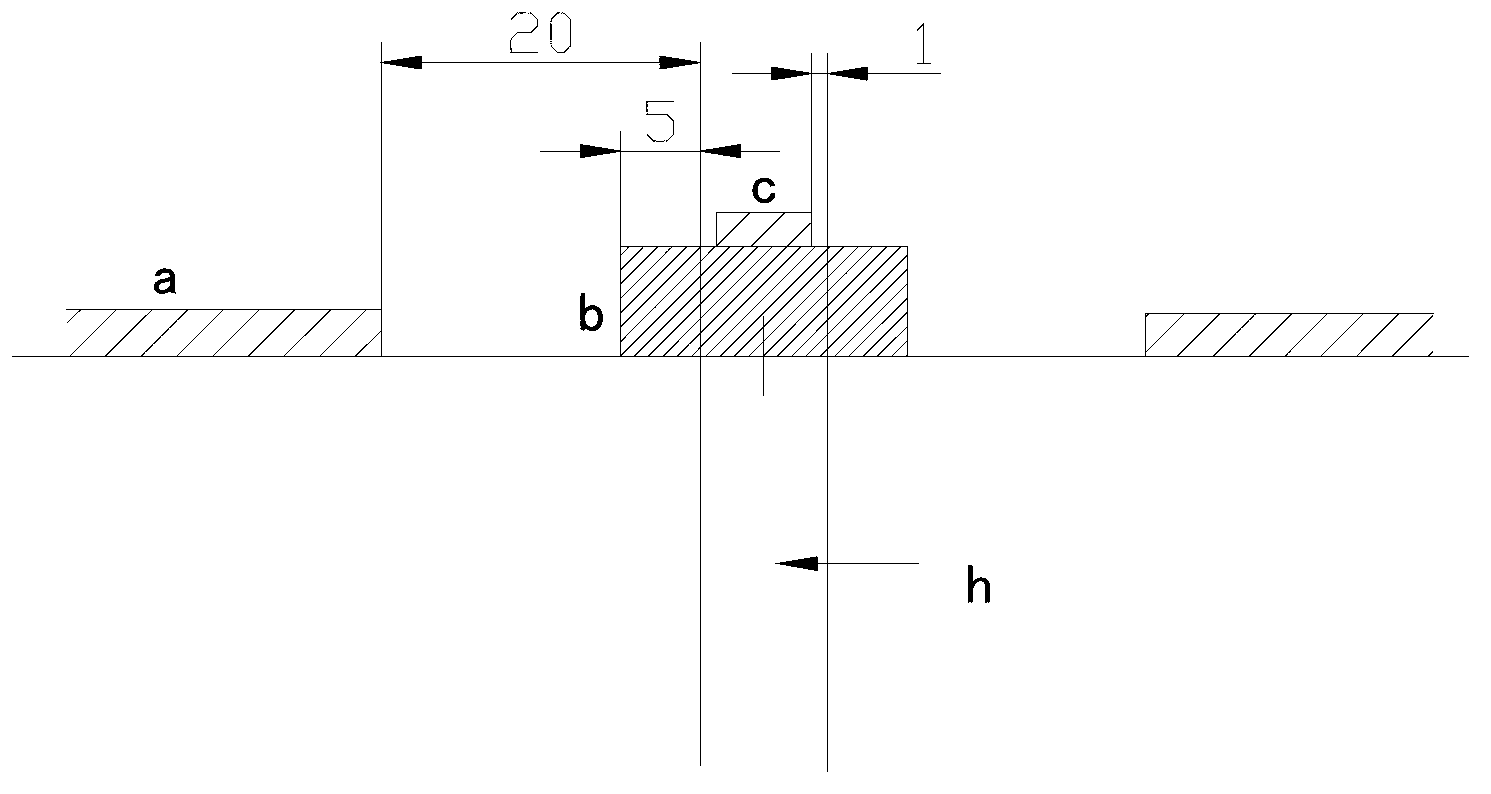 Green oil silk-printing method for printed circuit board