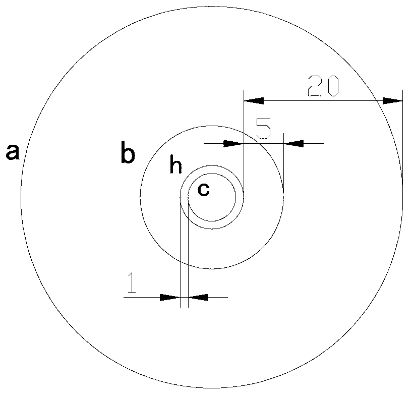 Green oil silk-printing method for printed circuit board