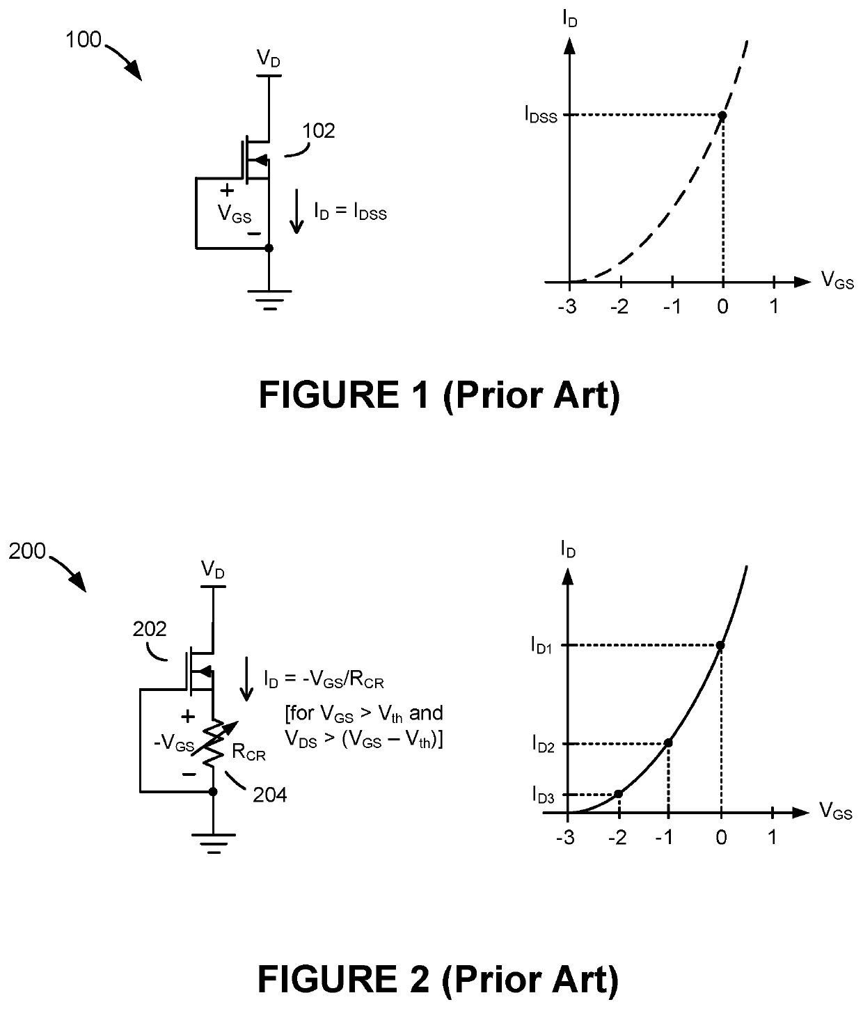 Voltage controlled adjustable current source