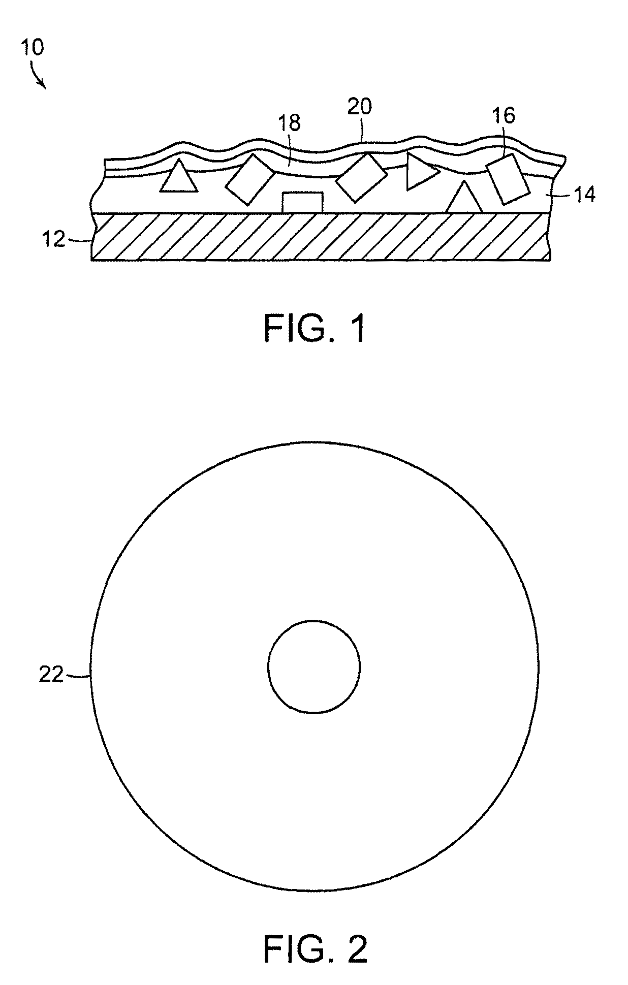 Hydrophilic and hydrophobic silane surface modification of abrasive grains