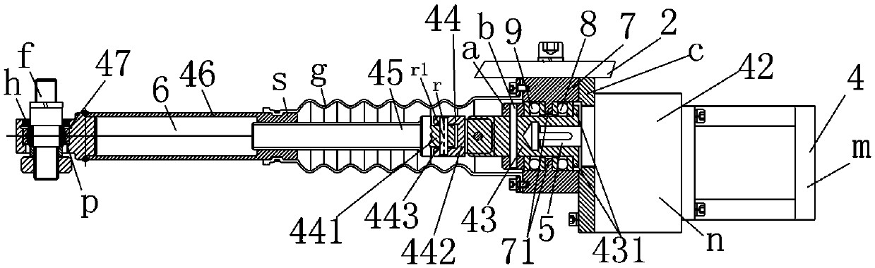 Metal surface rust removal device