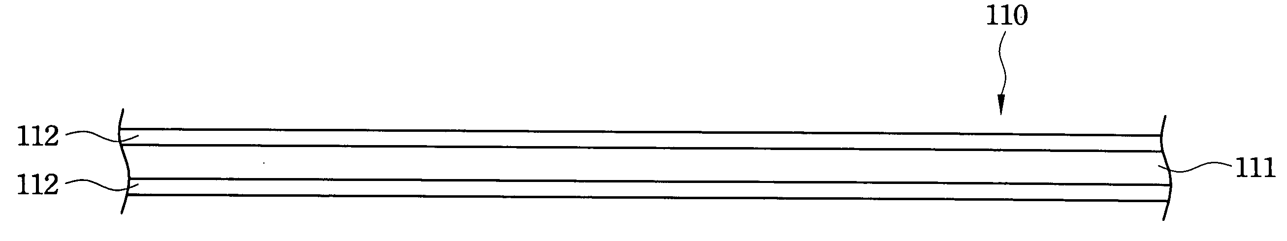 Manufacturing method for integrating passive component within substrate