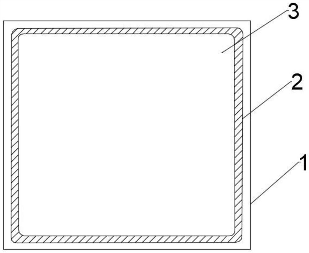 Power supply circuit packaging structure