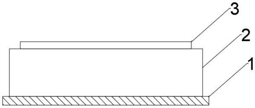 Power supply circuit packaging structure