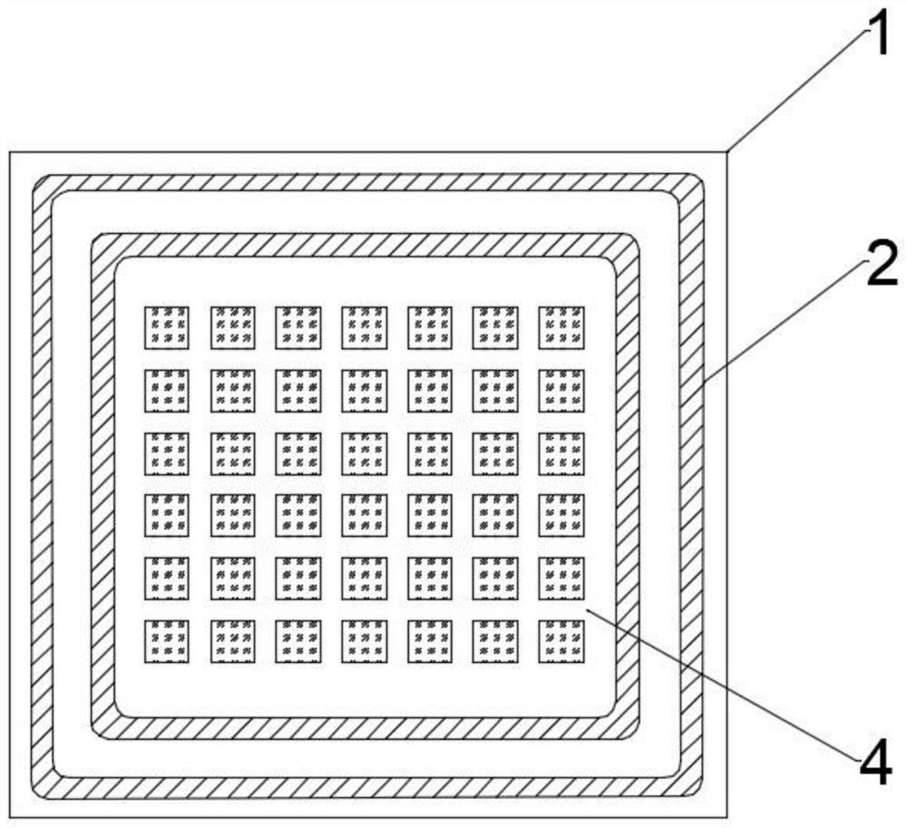 Power supply circuit packaging structure