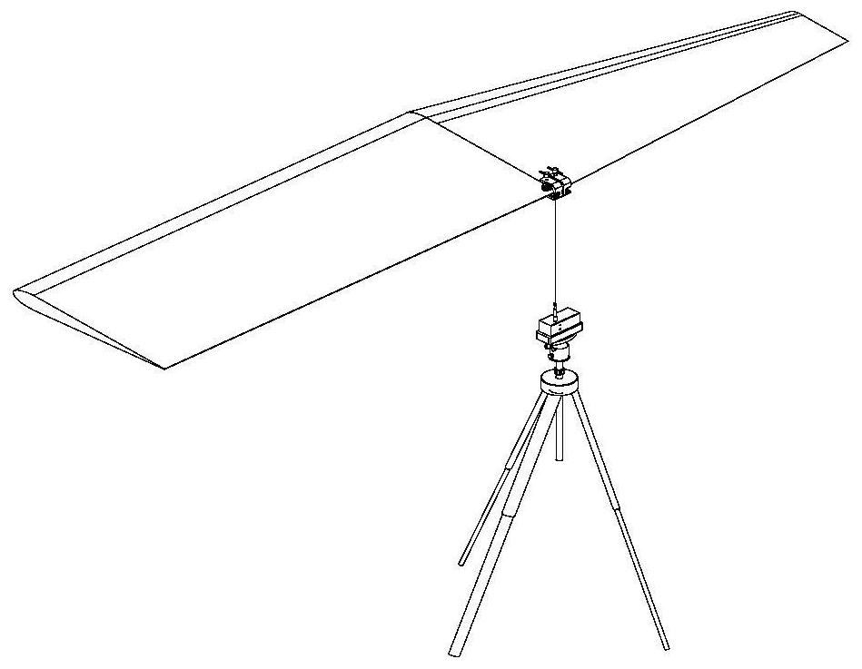 Embedded control surface clearance and skewness automatic detection method and equipment