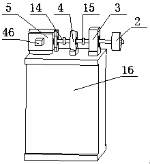 System for testing reliability of transverse working table of traverse-head contour shaping machine