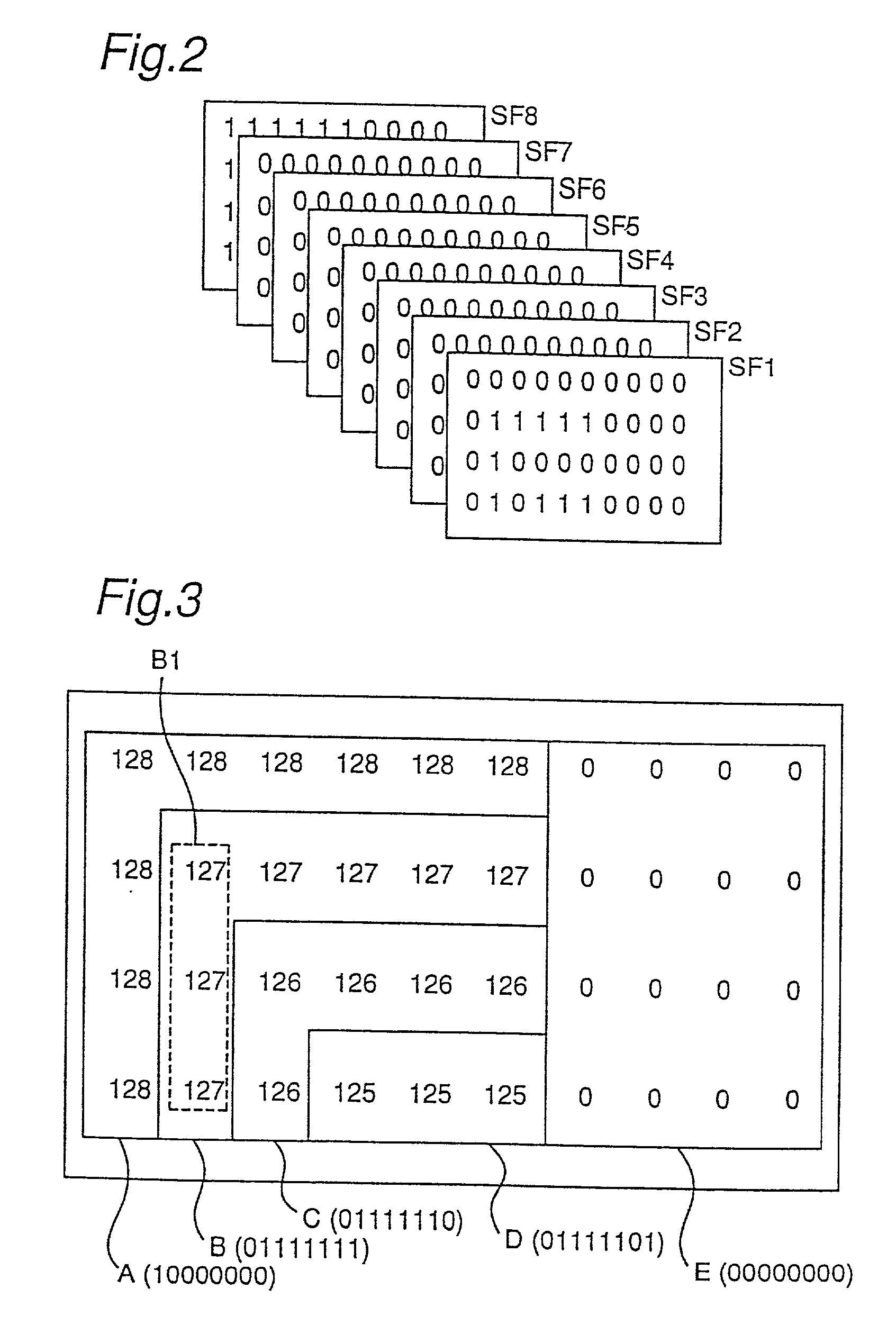 Display apparatus capable of adjusting subfield number according to brightness