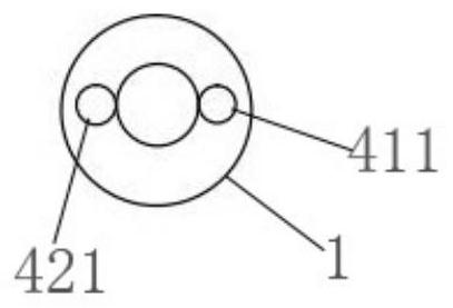 A thrombectomy stent catheter