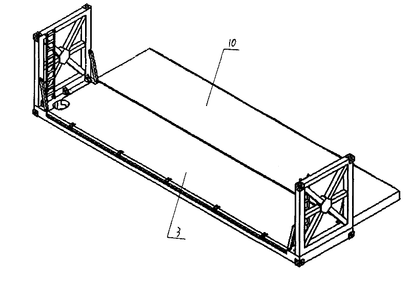 Multi-layer loading platform