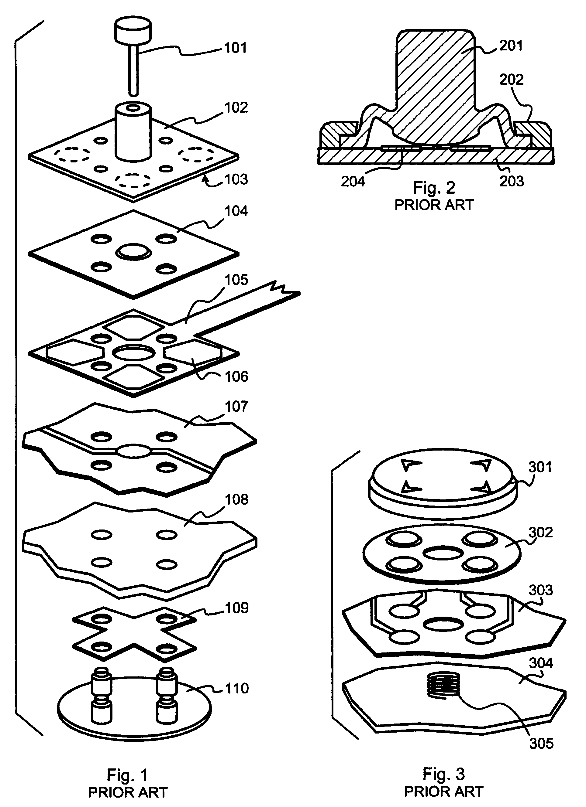 Control and a control arrangement