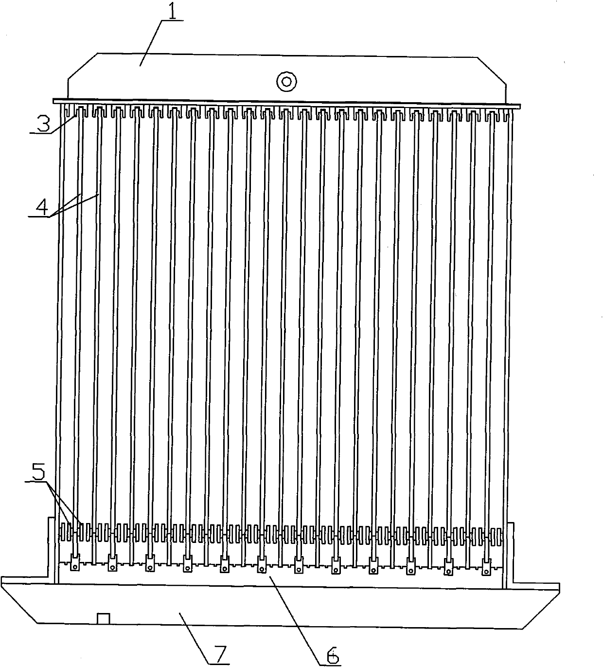 Method for loading plasma enhanced chemical vapor deposition equipment and glass panel