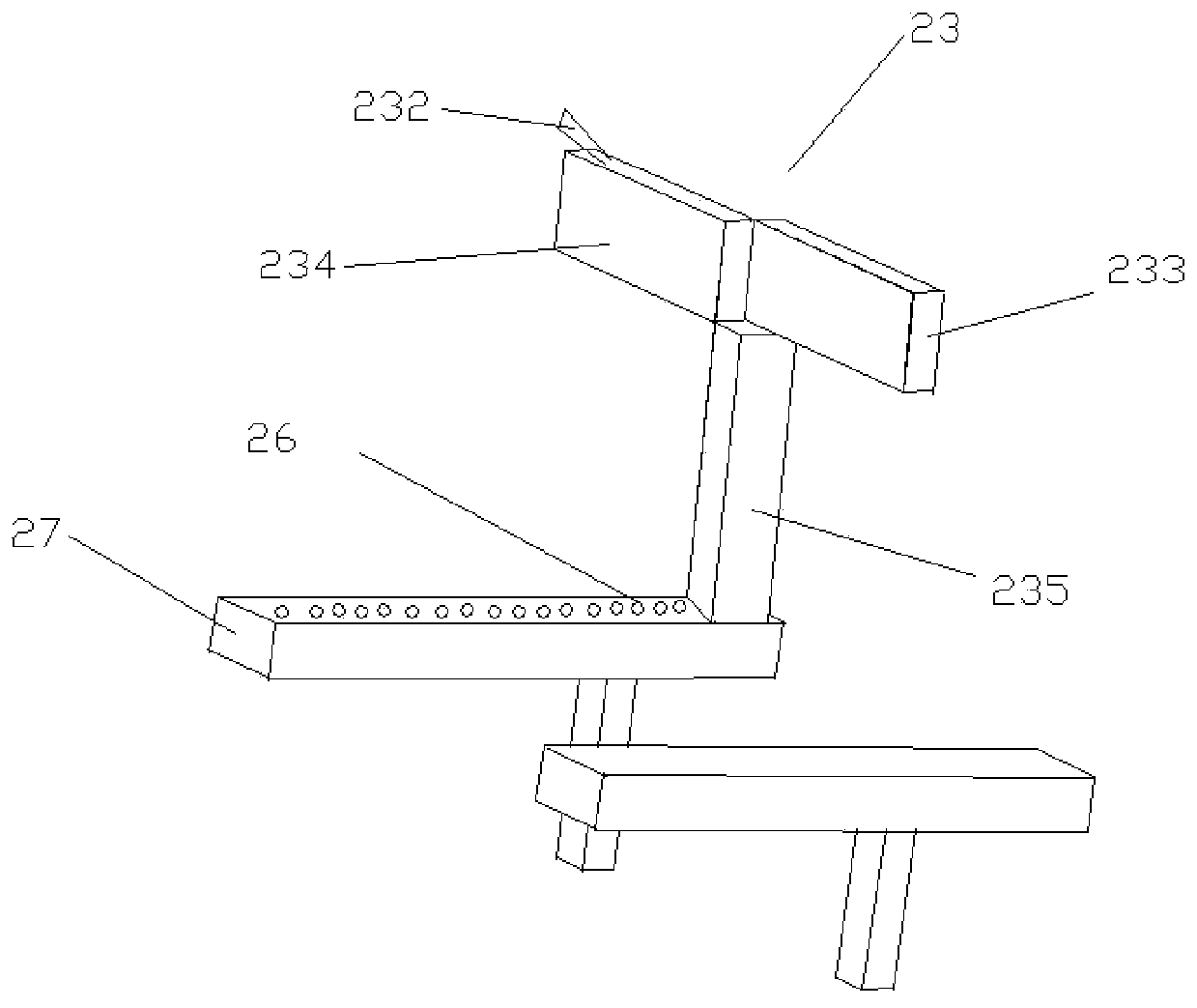 Circular pipe clamping and cutting device