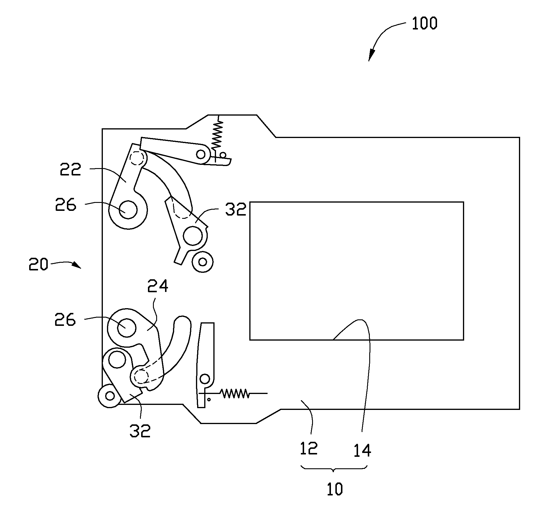 Friction member for brake mechanism and camera shutter using the same