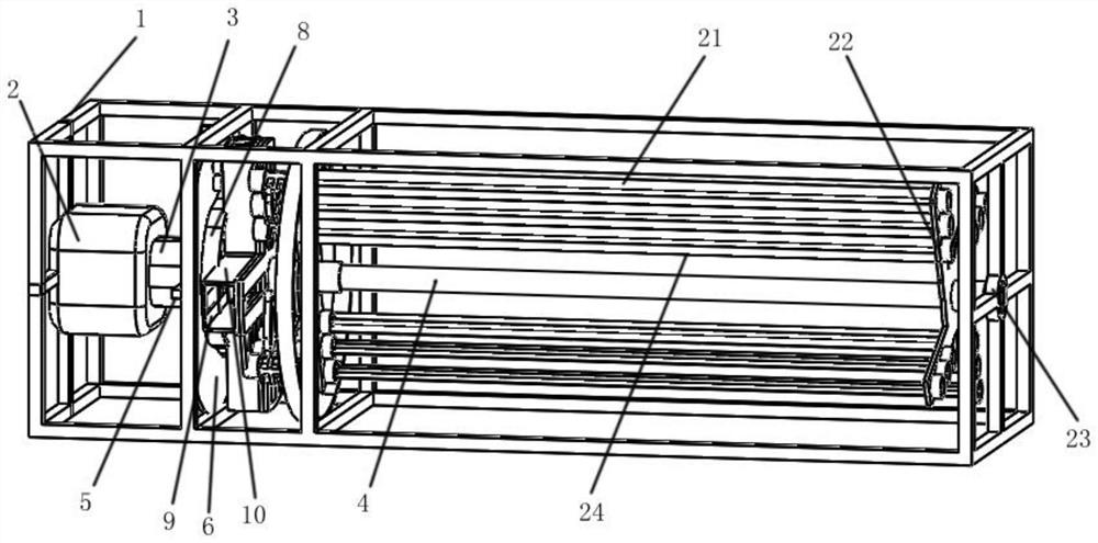 Orbital ring rotary flapping wing power device