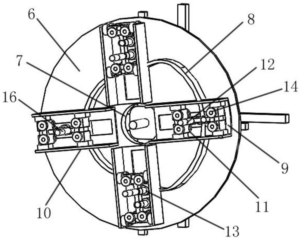 Orbital ring rotary flapping wing power device