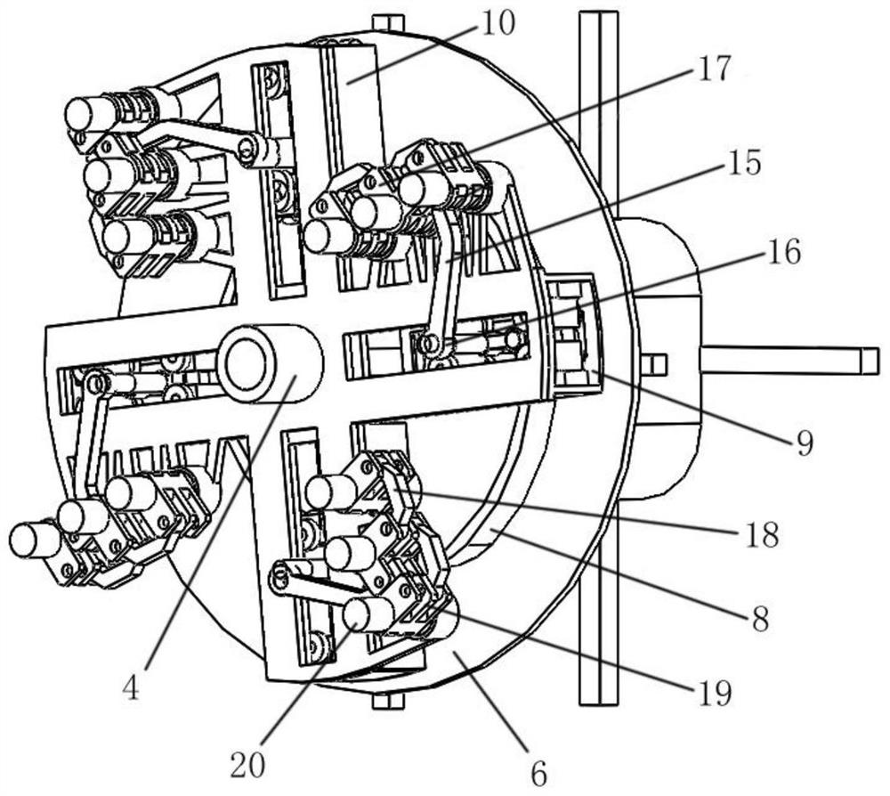 Orbital ring rotary flapping wing power device