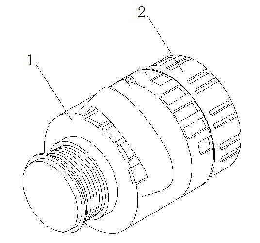 Generator with vent pipe