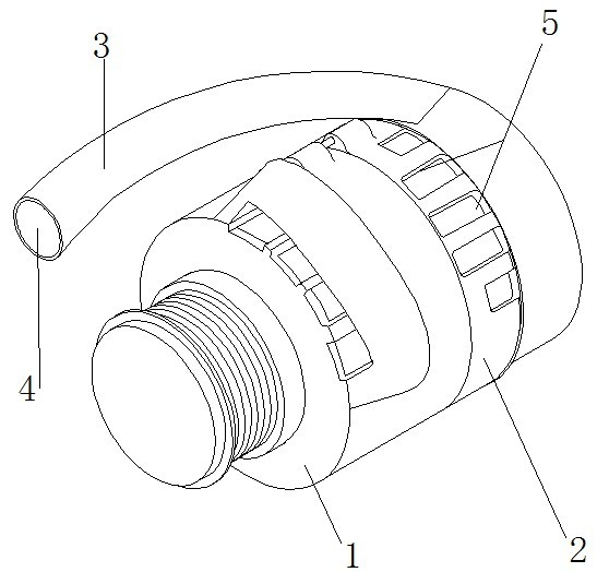 Generator with vent pipe