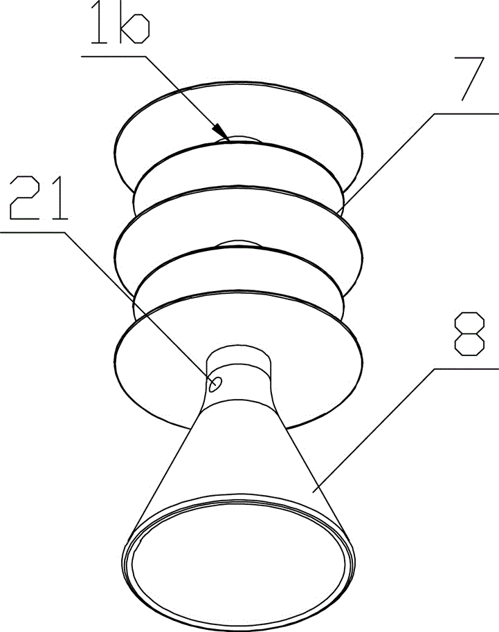 Lighting, electricity-testing and alarming integrated operating rod