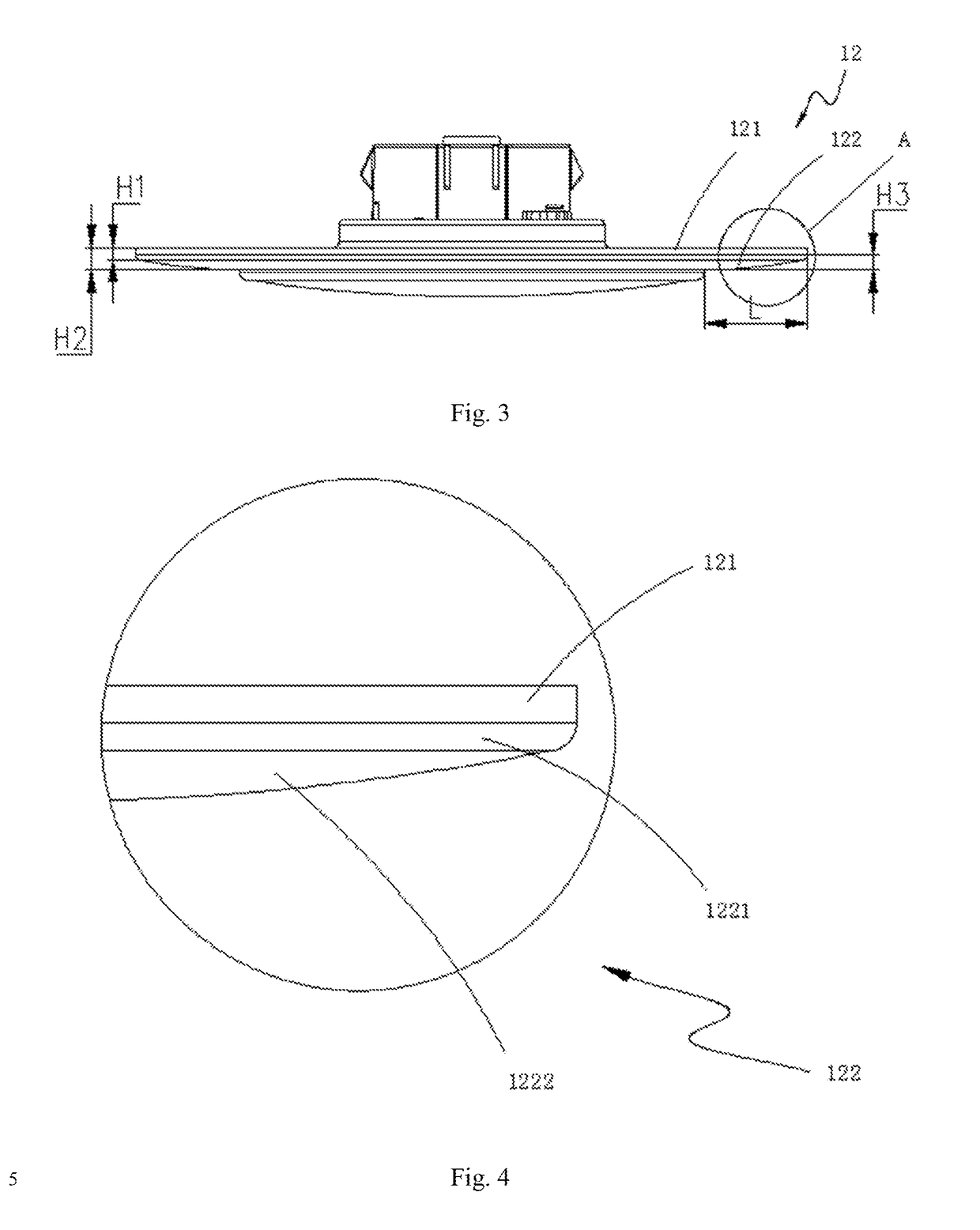 Ultrathin lamp