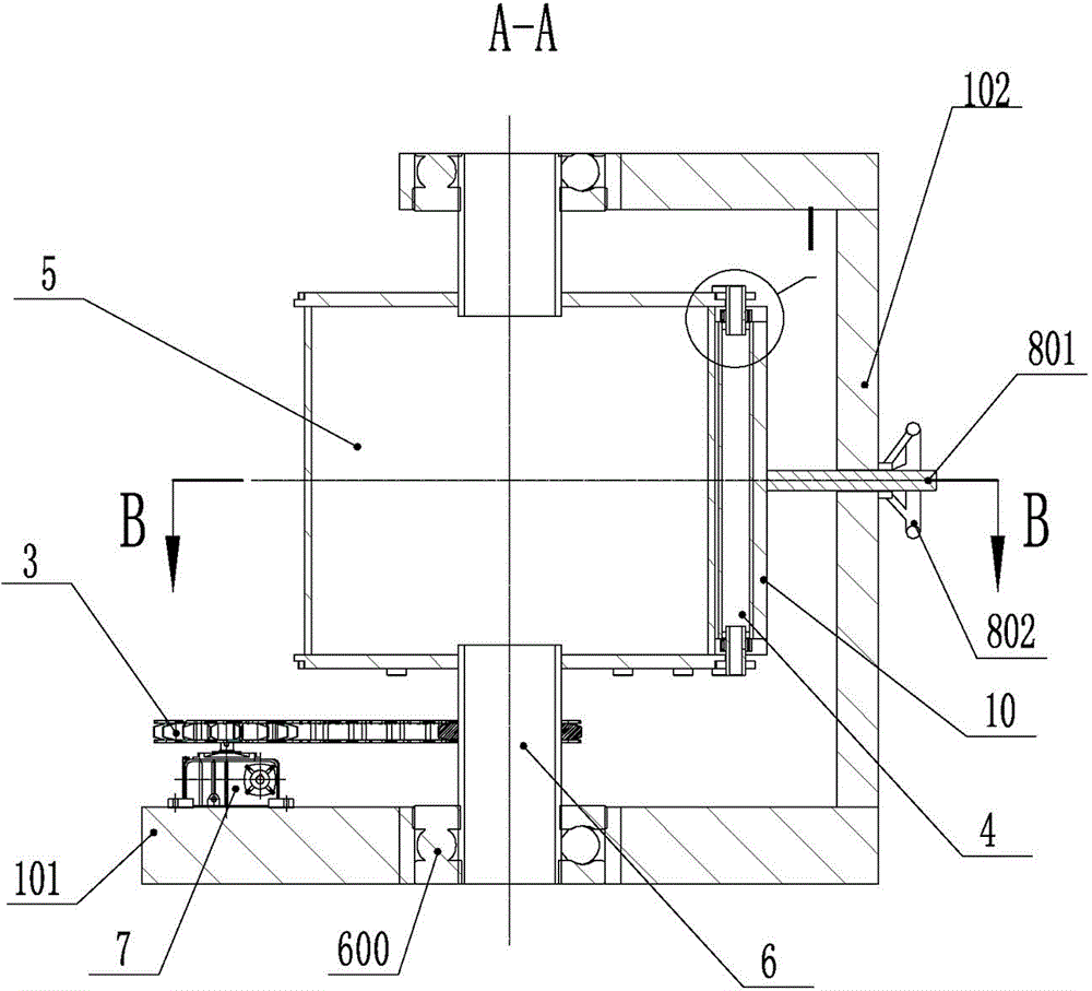 Barrel type mixing equipment for producing fiber reinforced thermoplastic composite materials