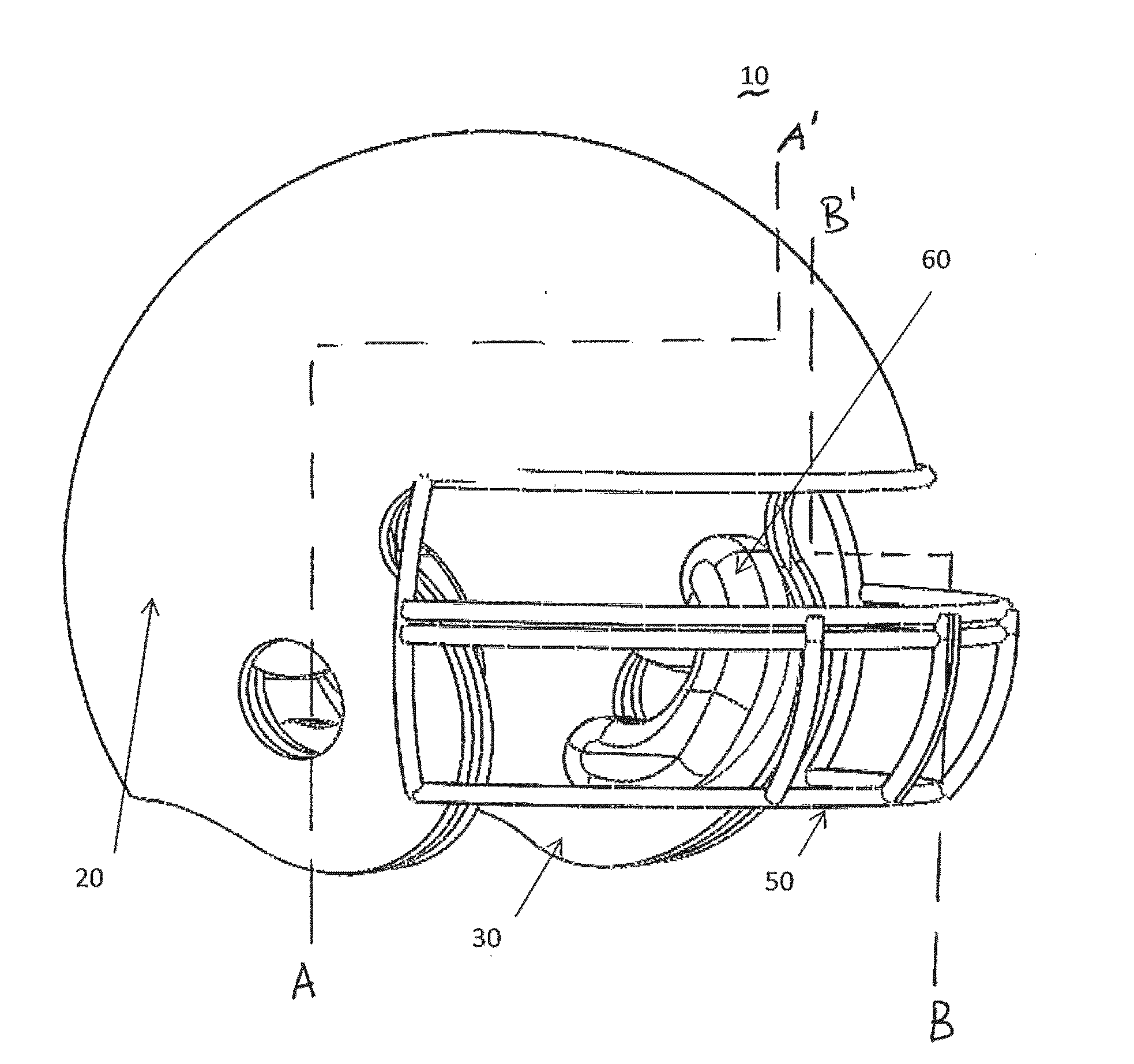 Dual shell helmet for minimizing rotational acceleration