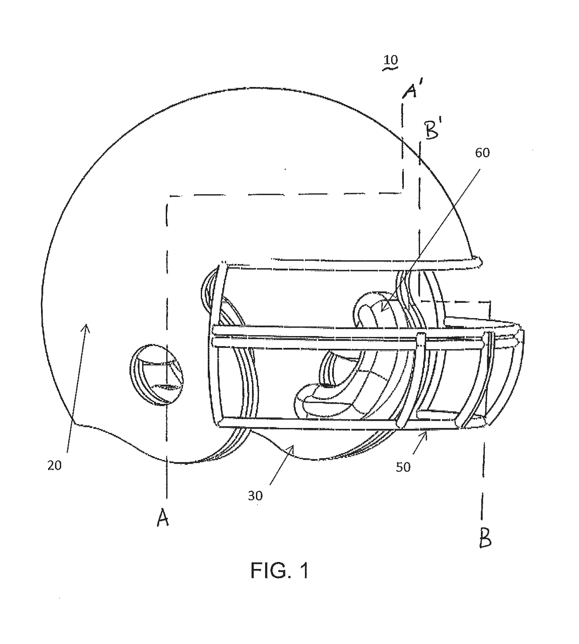 Dual shell helmet for minimizing rotational acceleration