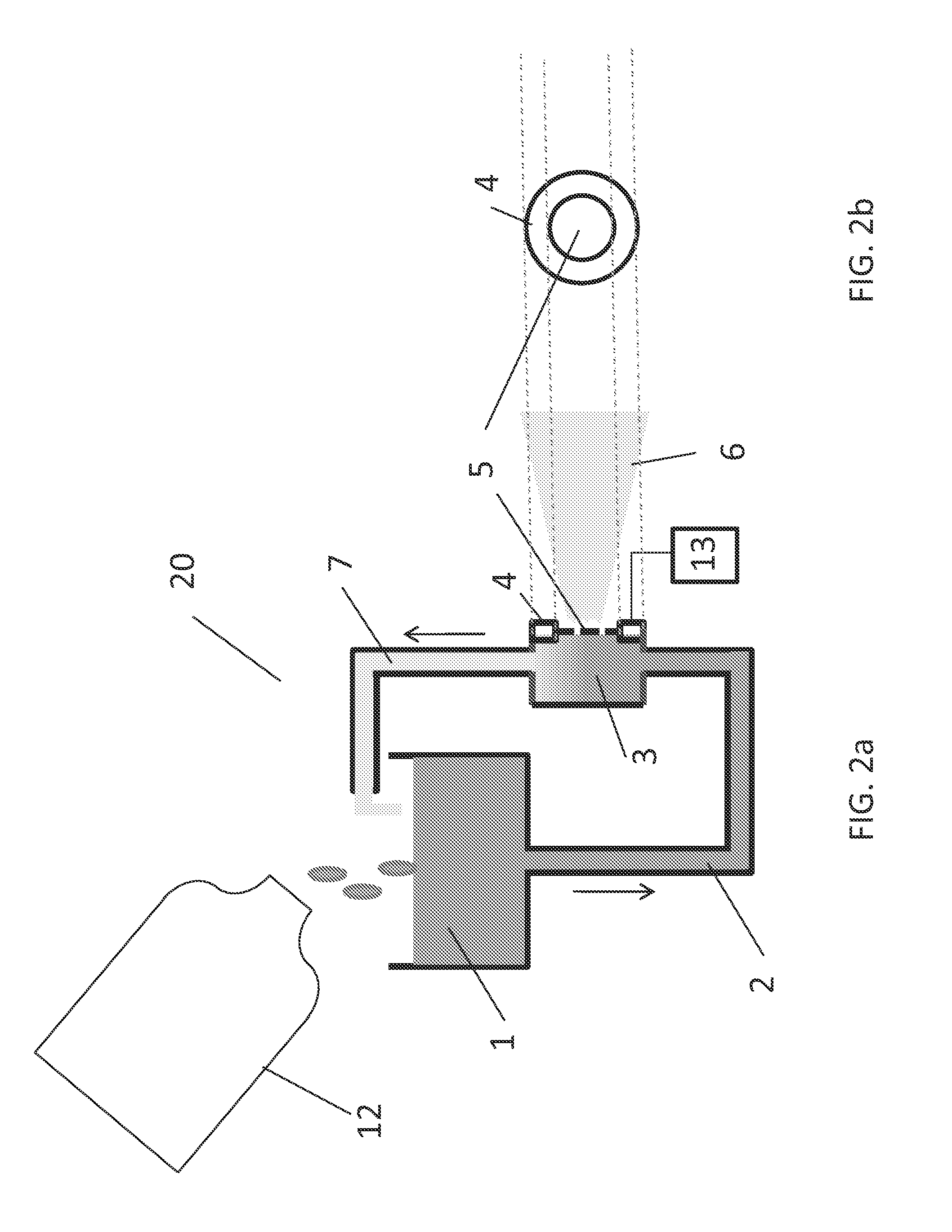 Aerosol generating device for nebulizing a liquid and a method of temperature control of a liquid to be nebulized