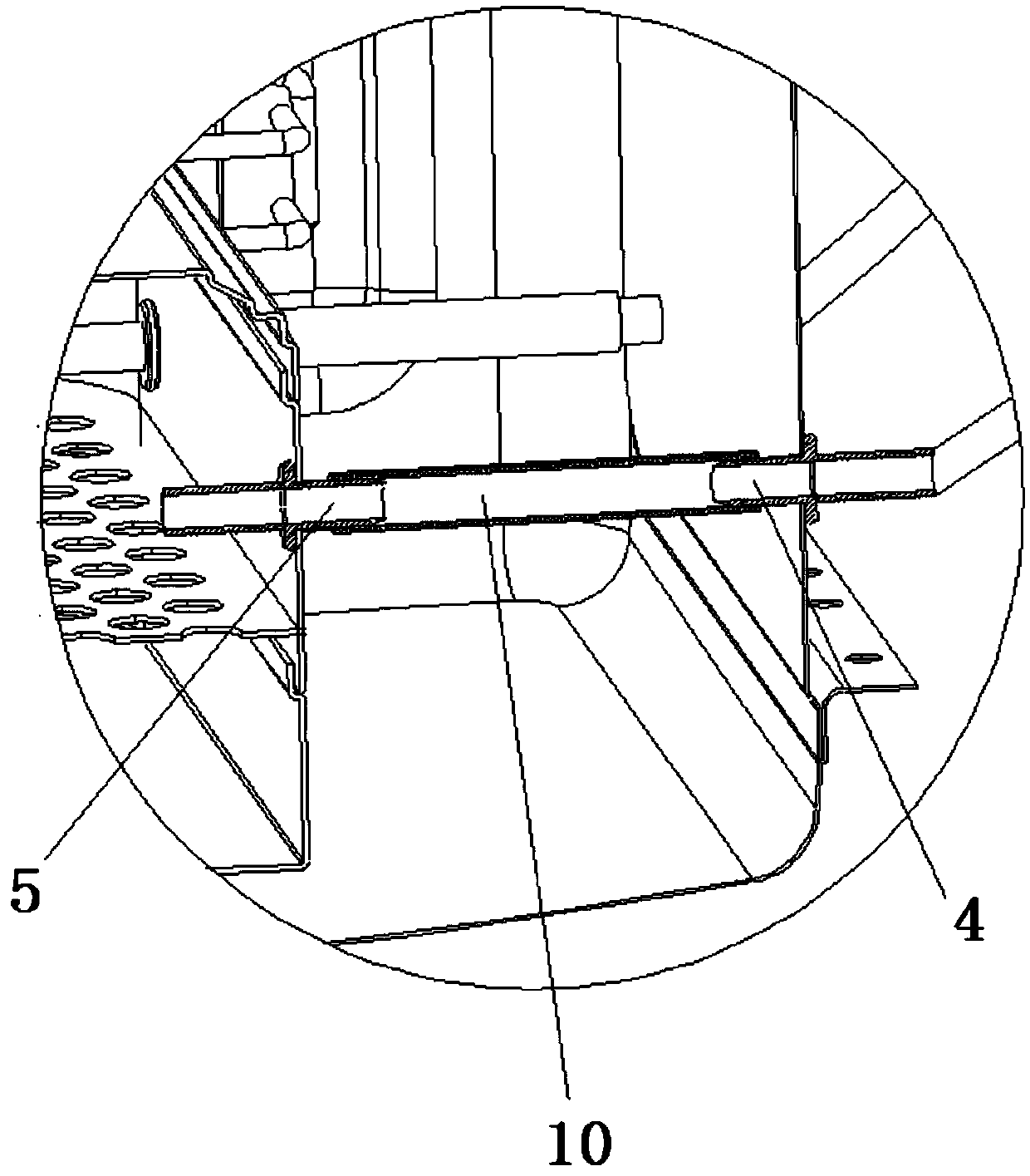 Steaming and baking combination machine