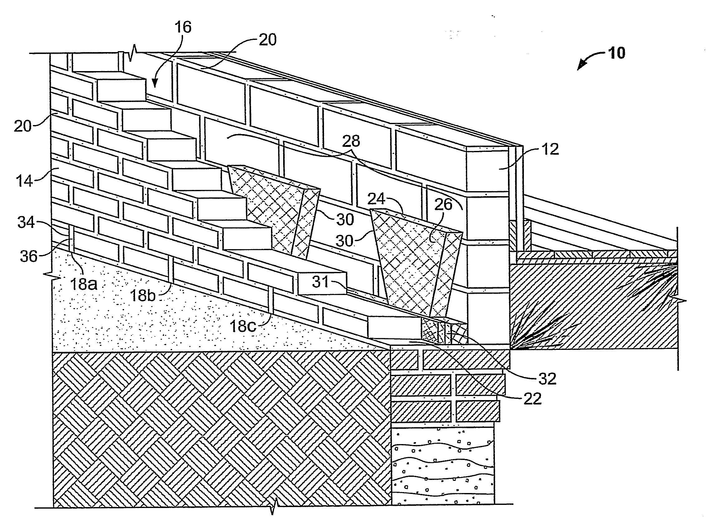 Cavity-Wall Construction with Insect Barrier