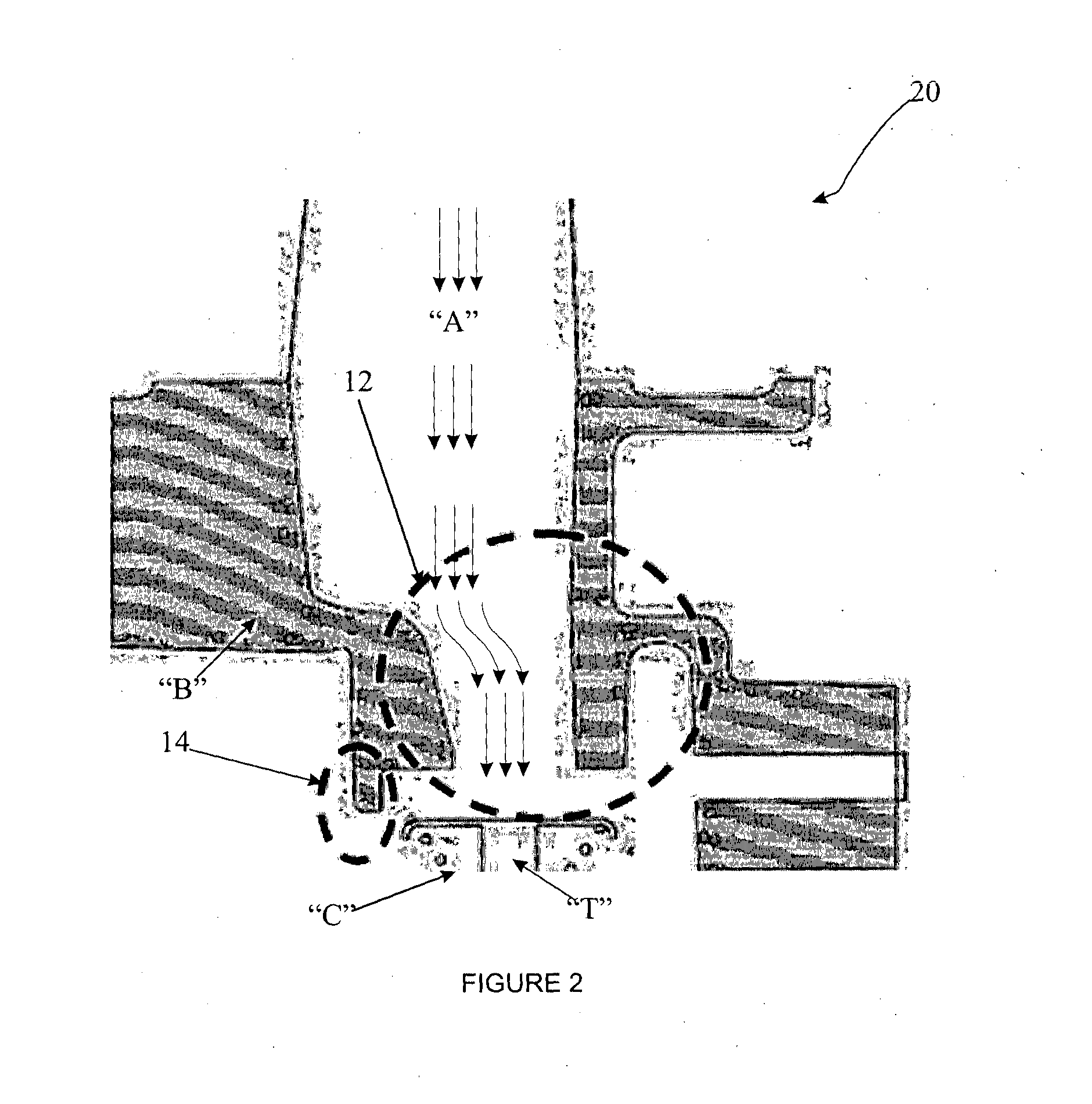 Thermostat housing for a thermostat of an engine cooling arrangement