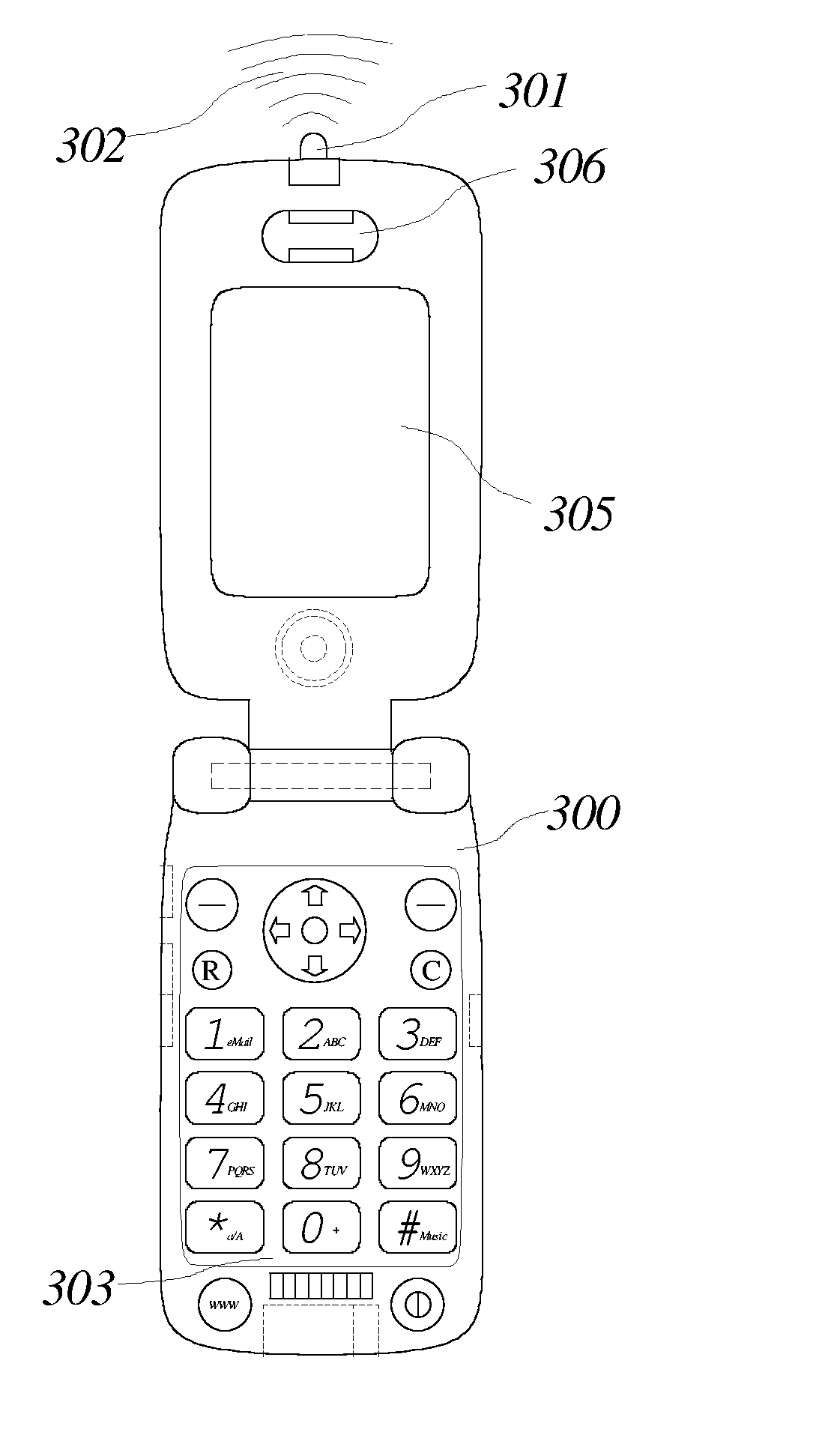 Expandable functions for cellular phones